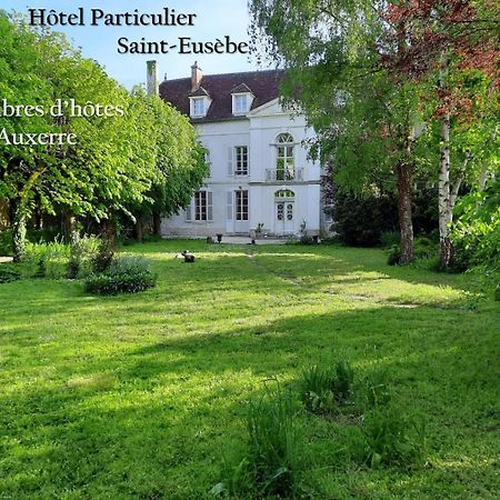 Saint-Eusebe Mansion - Hotel Particulier St-Eusebe Auxerre Exterior foto