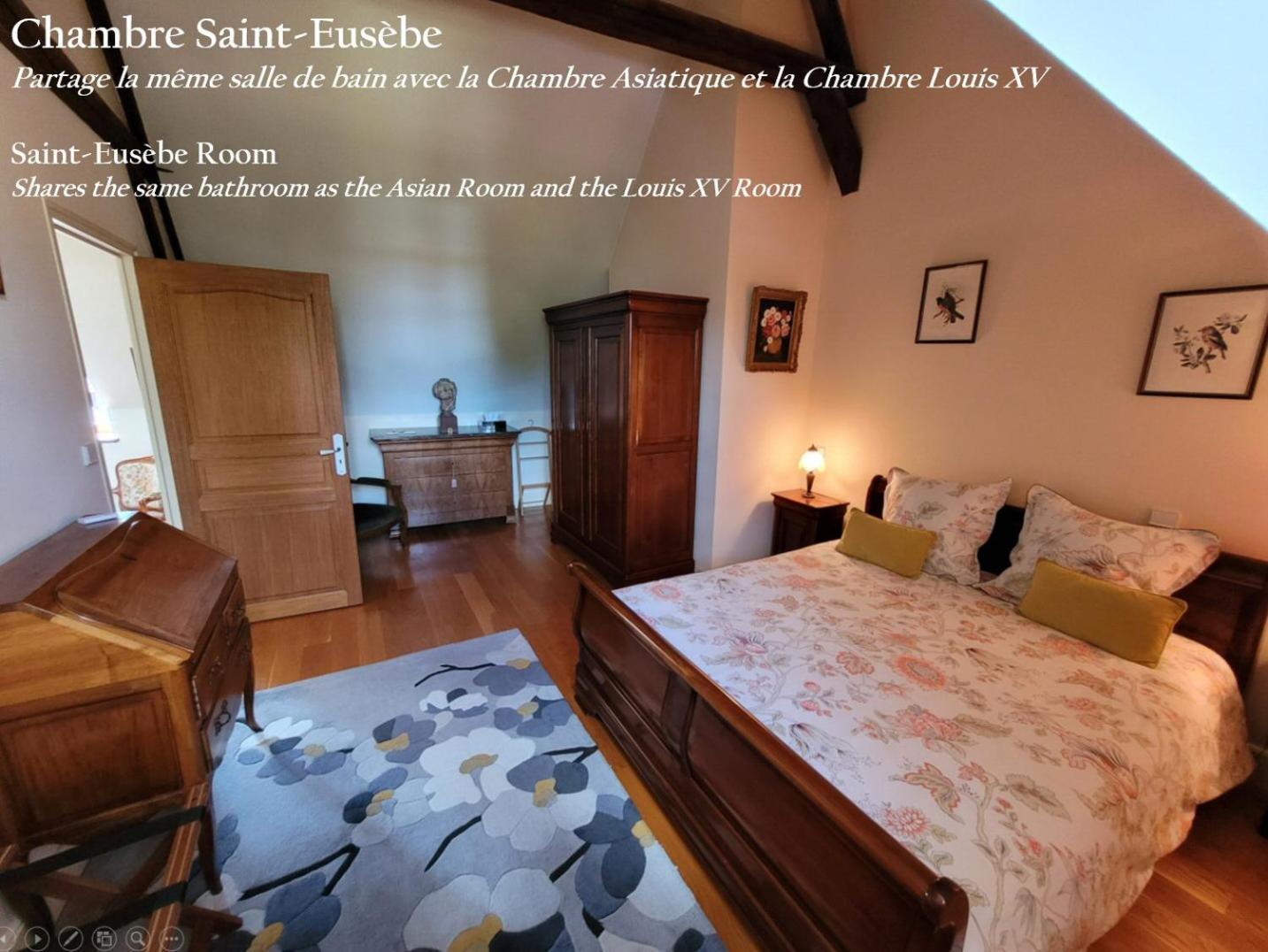 Saint-Eusebe Mansion - Hotel Particulier St-Eusebe Auxerre Exterior foto