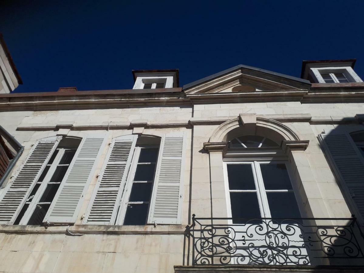 Saint-Eusebe Mansion - Hotel Particulier St-Eusebe Auxerre Exterior foto