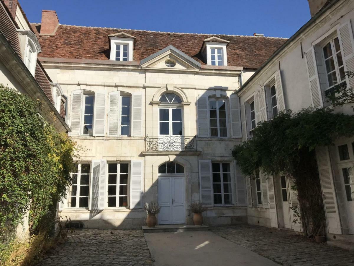 Saint-Eusebe Mansion - Hotel Particulier St-Eusebe Auxerre Exterior foto